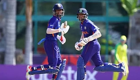 Yash Dhull, Rasheed shine as India thrash Australia, reach final