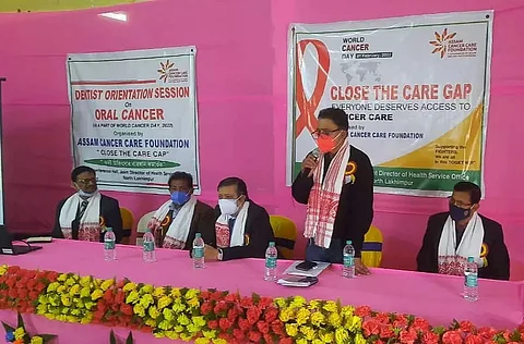 World Cancer Day observed in Lakhimpur
