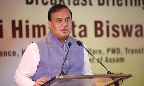 "To Put An End To Dependency, Assam Must Acquire New Work Culture," Says CM