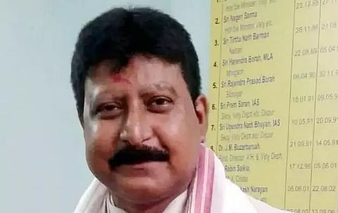 Award for Assam Livestock and Poultry Corporation chief Manoj Saikia