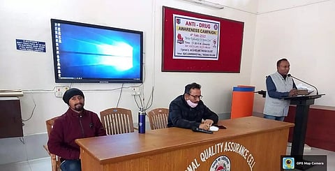 Tinsukia College organised anti-drug awareness campaign