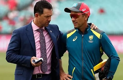 Ricky Ponting, Hayden slam Cricket Australia