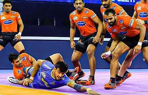 U Mumba beat Tamil Thalaivas in Pro Kabaddi League