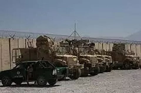 Taliban deny Pakistani access to used NATO equipment