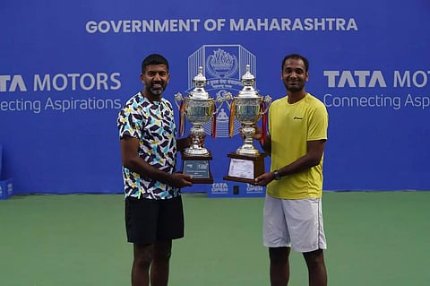 Bopanna-Ramkumar crowned doubles champions