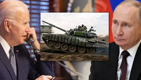 Russia could take military action against Ukraine 'any day now': US