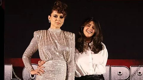 Kangana, Ekta dare each other during the launch of the reality show 'Lock Upp