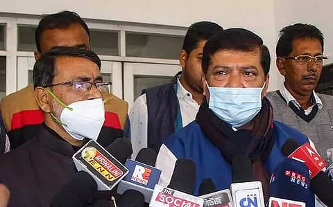 Two more rebel BJP MLAs quit in Tripura