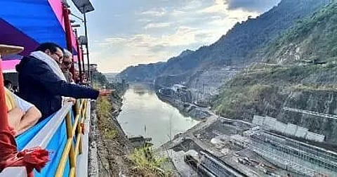 Subansiri lower hydel project to be ready by August: Chowna Mein