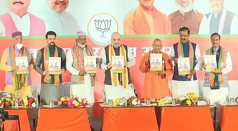 BJP Releases 'Sankalp Patra' For UP polls: Here's The Key Highlights of Manifesto