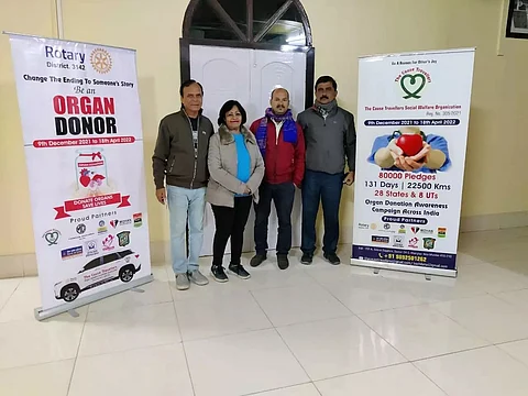 Awareness campaign on organ donation