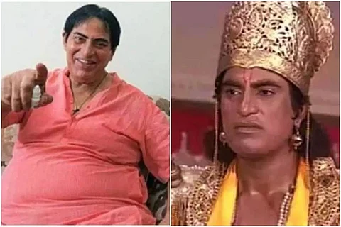 Mahabharat's Bheem dies of heart attack at 75