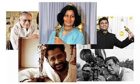 Indian Who Own The Oscar And Brought The Golden Statue Home