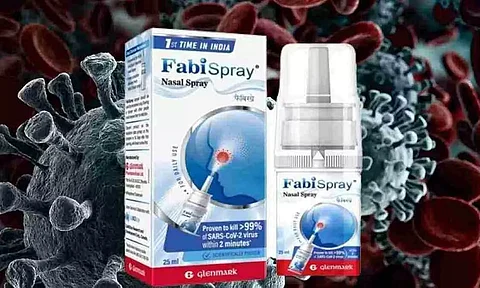 FabiSpray: India Launches Its 1st Nasal Spray To Treat Adult Covid Patients