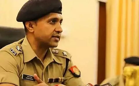 Nagaon SP Anand Mishra transferred