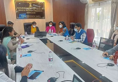 ASCW chairperson holds review meeting in Kokrajhar