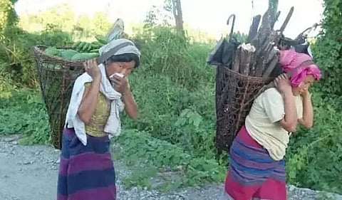 Chakmas halt demarcation of boundary area: ADC