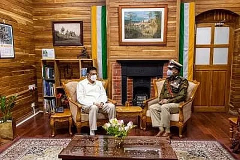 Devesh Chandra Srivastava new Mizoram DGP