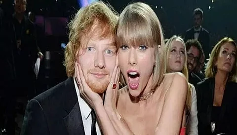 Ed Sheeran announces 'The Joker And The Queen' featuring Taylor Swift