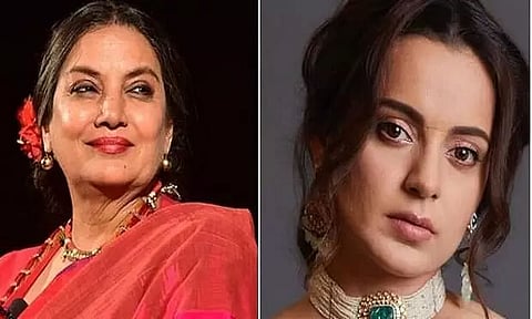 'Show Courage By Not Wearing Burqa in Afghanistan' Says Kangana Ranaut, Shabana Azmi Reacts