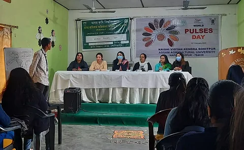 World Pulses Day observed by KVK, Sonitpur