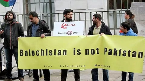 Pakistan blames India for Balochistan unrest