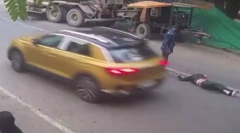 Delhi: Former IAS Son Arrested In GK Hit And Run Case, Father Too Booked