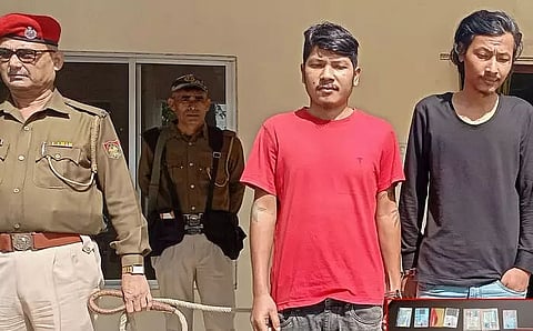 Heroin seized, 2 held at New Bongaigaon Railway Junction