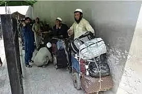 More than half a million Afghan migrants heading for Europe