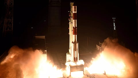 India successfully places its 'eye in the sky' satellite into orbit