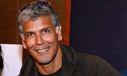 Milind Soman shoots for Bollywood comeback film