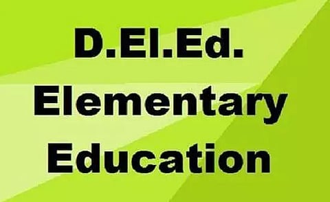 Assam: Online applications for D. El. Ed. pre-entry test to conclude on August 11