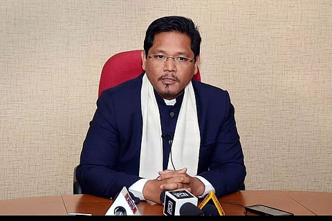 HNLC talks: Meghalaya Chief Minister Conrad Sangma meets MHA