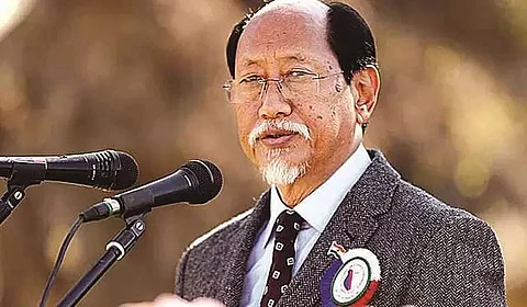 Nagaland CM Neiphiu Rio waxes eloquent on roadmap to peace pact
