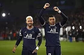 PSG edge Real; City rout Lisbon