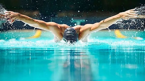 Elvis to swim Mumbai coastline