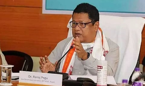 Assam Govt To Recruit 20,000 Teachers By May, Says State Education Minister Ranoj Pegu