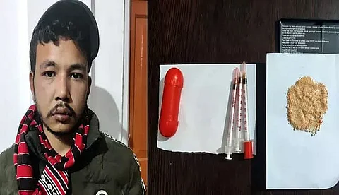 Heroin seized; 2 arrested in Sarupathar