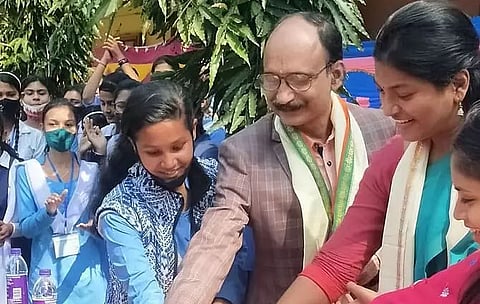 Girls are epitome of strength towards nation building: Cachar DC Keerthi Jalli