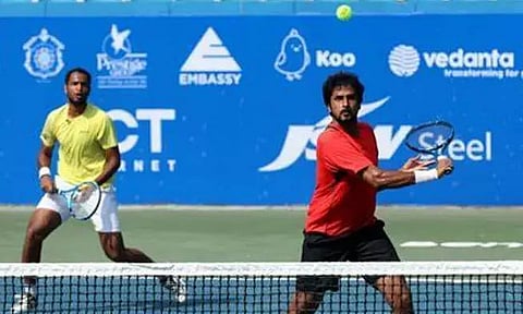 Bengaluru Open ATP Challenger: Arjun Kadhe, Rawat go down, Myneni-Ramkumar in semis