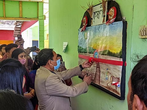 Under RAWEP, AAU students start working with farmers