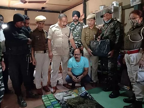 Tinsukia Police continues war on drugs, cache of drugs seized