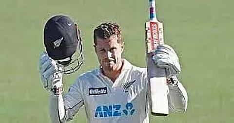 Nicholls blazes to century as New Zealand eye Test win vs South Africa