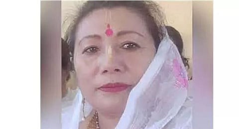 Court summons Manipur BJP chief A Sarda Devi