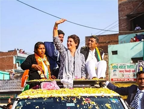 BJP raking up Channi's 'Bhaiya' remark to corner Congress in UP