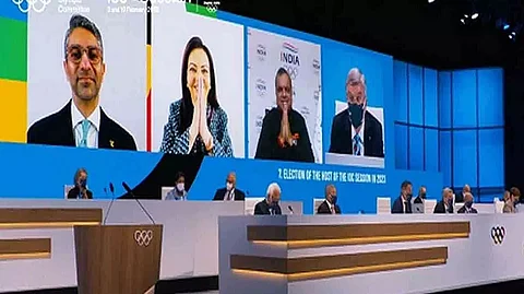 Mumbai announced as host city for IOC session in 2023