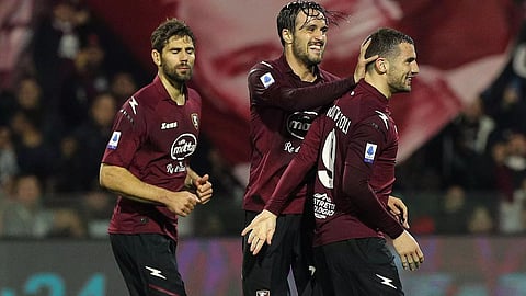 Salernitana stun AC Milan in Serie A