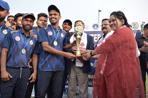 Dibrugarh University win Nilay Dutta Trophy