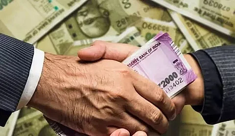 Directorate of Vigilance and Anti-Corruption Assam arrested superintendent of taxes for graft