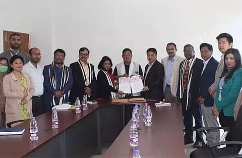 Pact inked over biotech park at Arunachal Pradesh